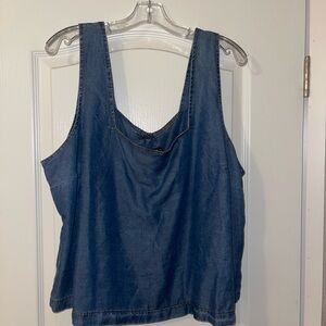 Torrid Blue Denim Tank Top